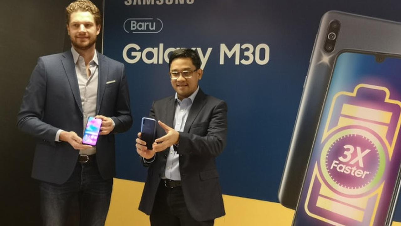 Resmi Meluncur! Samsung Galaxy M30 Akan Memiliki Harga Yang Terjangkau