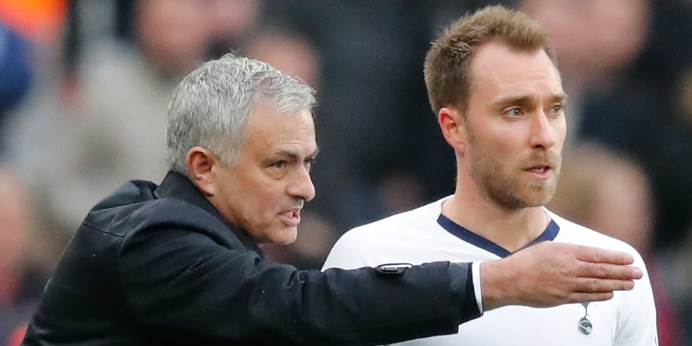 Jose Mourinho Pada Transfer Christian Eriksen: Jangan Salahkan Tottenham Hotspurs