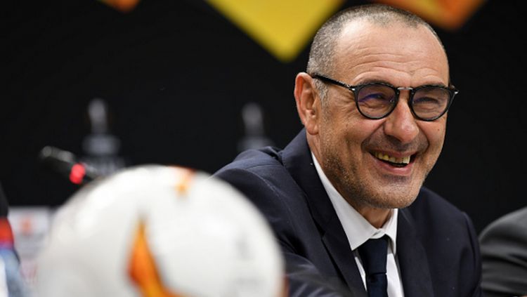 Maurizio Sarri Sesalkan Gawang Juventus Dibobol Parma